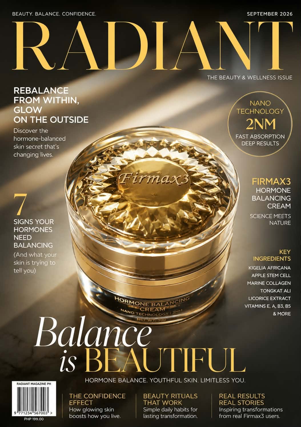 Firmax3 Radiant magazine cover